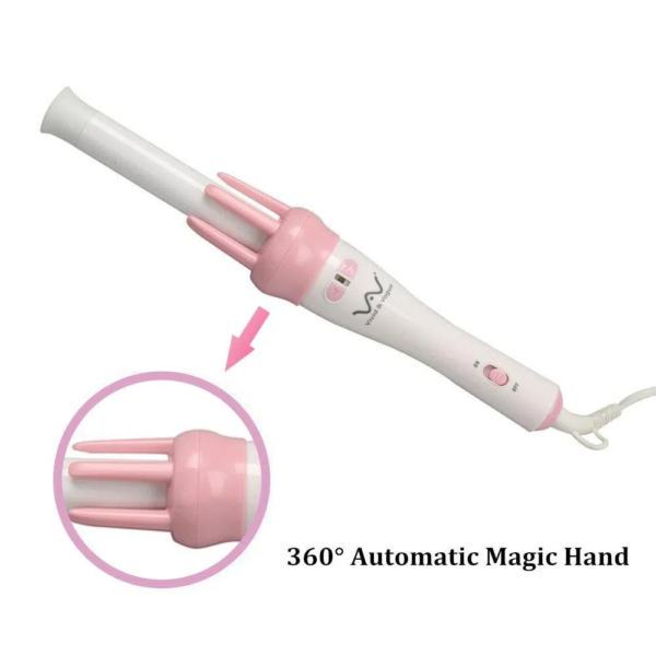 Tenaza Rizadora De Cabello Automática - Image 3