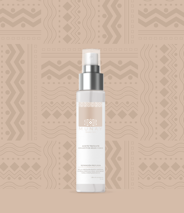 Aceite Tratante Argan y Coco Munay - VivvaBella™