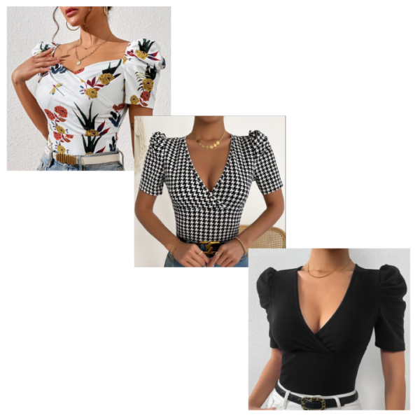 BLUSAS DIVIMODA - VivvaBella™
