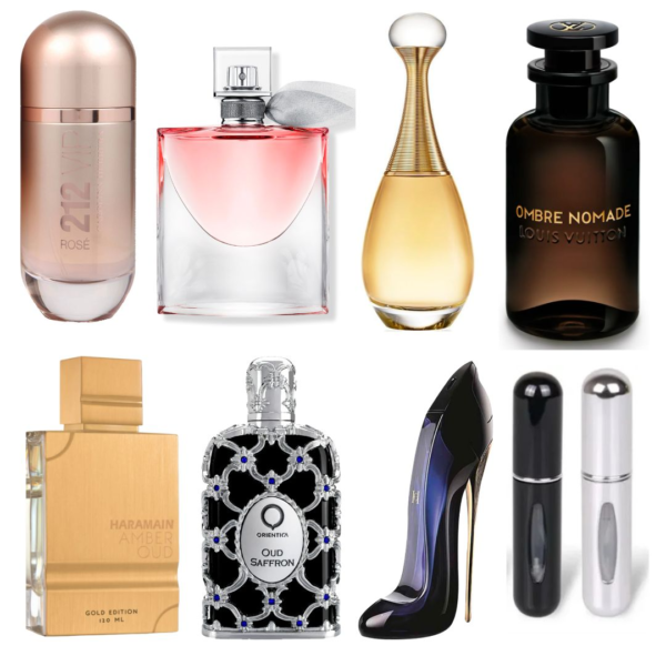 KIT 7 PERFUMESAdvanceperfume+2PERFUMEROS