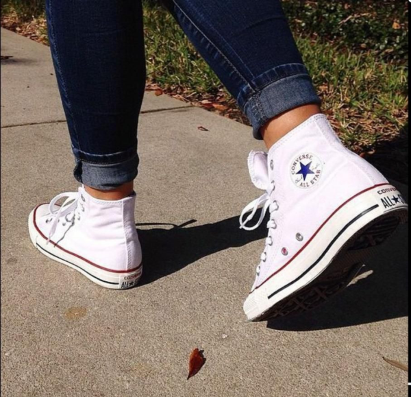 converse blancas - VivvaBella™