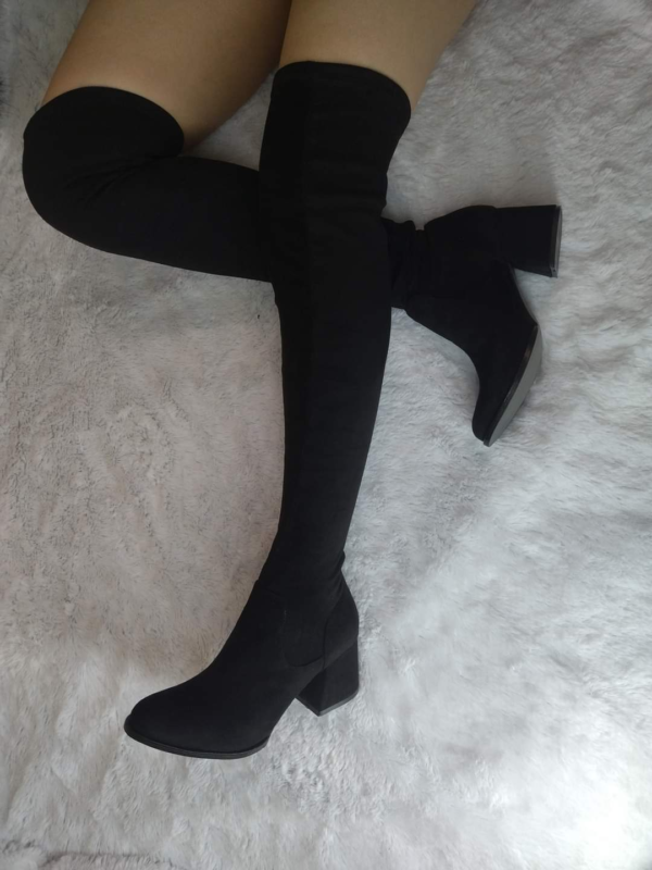 Botas Extralargas Ref 405 Tacon 5.5 cms