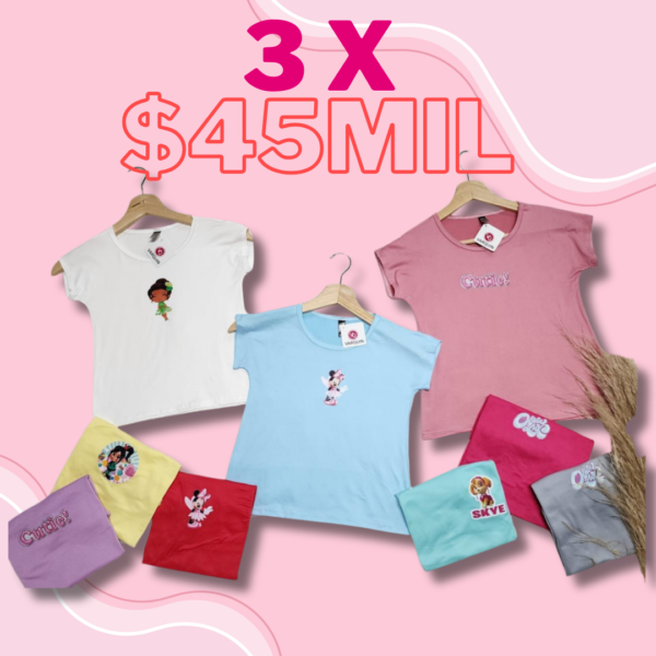 Blusas niña - VivvaBella™