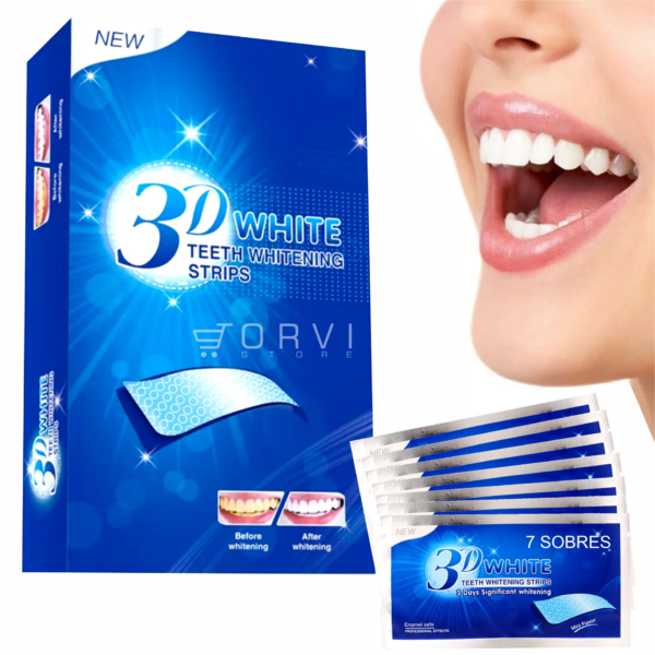 3D White Blanqueador Dental – VivvaBella™